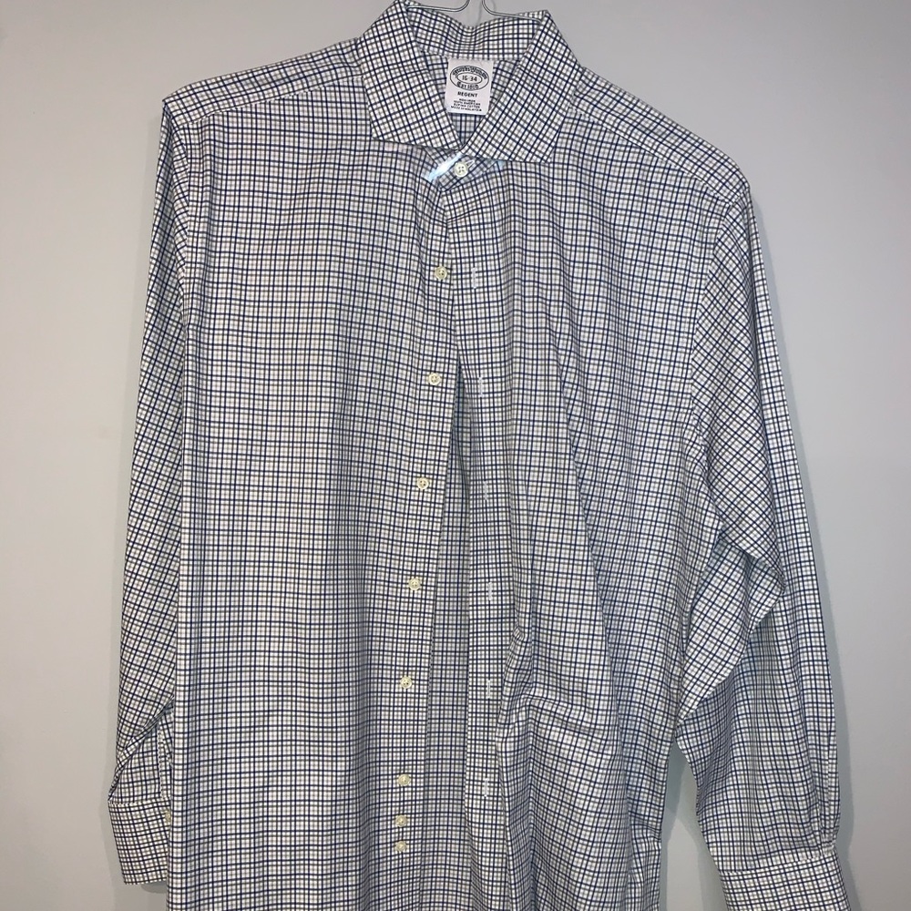 Brooks brothers men’s dress shirt